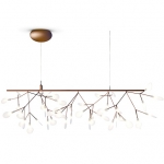 Moooi Heracleum III Endless copper  