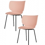 Moooi Hana pink set of 2   2  