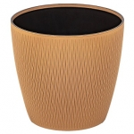 Silvy Flower Pot Dark Beige     	