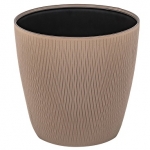 Silvy Flower Pot Brown    