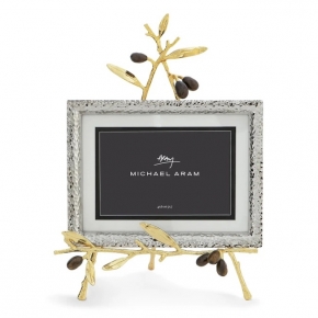    Deluxe. Michael Aram Olive Branch Gold Easel      