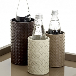      Deluxe.     Milano bottle holders by Riviere