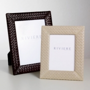    Deluxe.     Milano Leather by Riviere