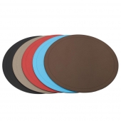      Deluxe.      Athena round place mats by GioBagnara