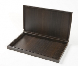    Deluxe. Wood Collection Box    iPad    