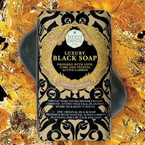 Luxury    . NESTI DANTE Luxury BLACK Soap     250 