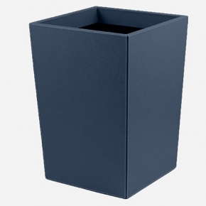    Deluxe.   Gio waste paper baskets by GioBagnara Royal Blue 