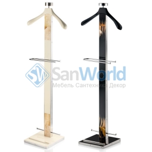     Horn & lacquer by Arcahorn Butler valet stands