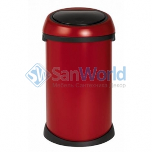   Brabantia Touch Bin® 50  Deep Red -