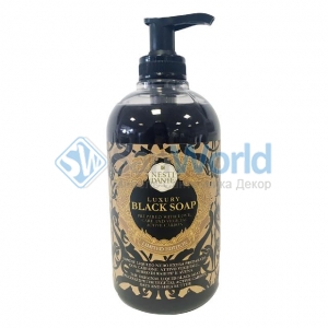 NESTI DANTE Luxury BLACK Soap      500 