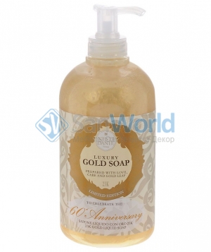 Nesti Dante Anniversary Gold Soap Luxury     500 