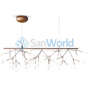 Moooi Heracleum III Endless copper  