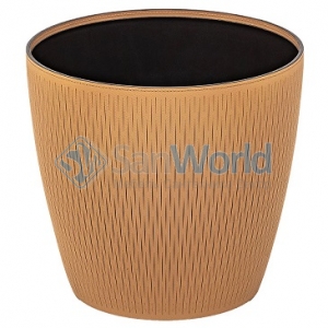 Silvy Flower Pot Dark Beige     	