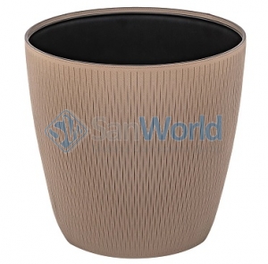 Silvy Flower Pot Brown    