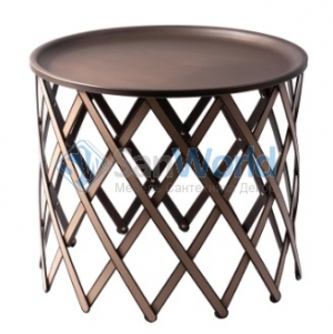 Safari Small Round Table Pinetti   